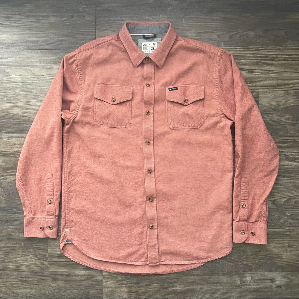 Jetty Long Sleeve Button Down Shirt
